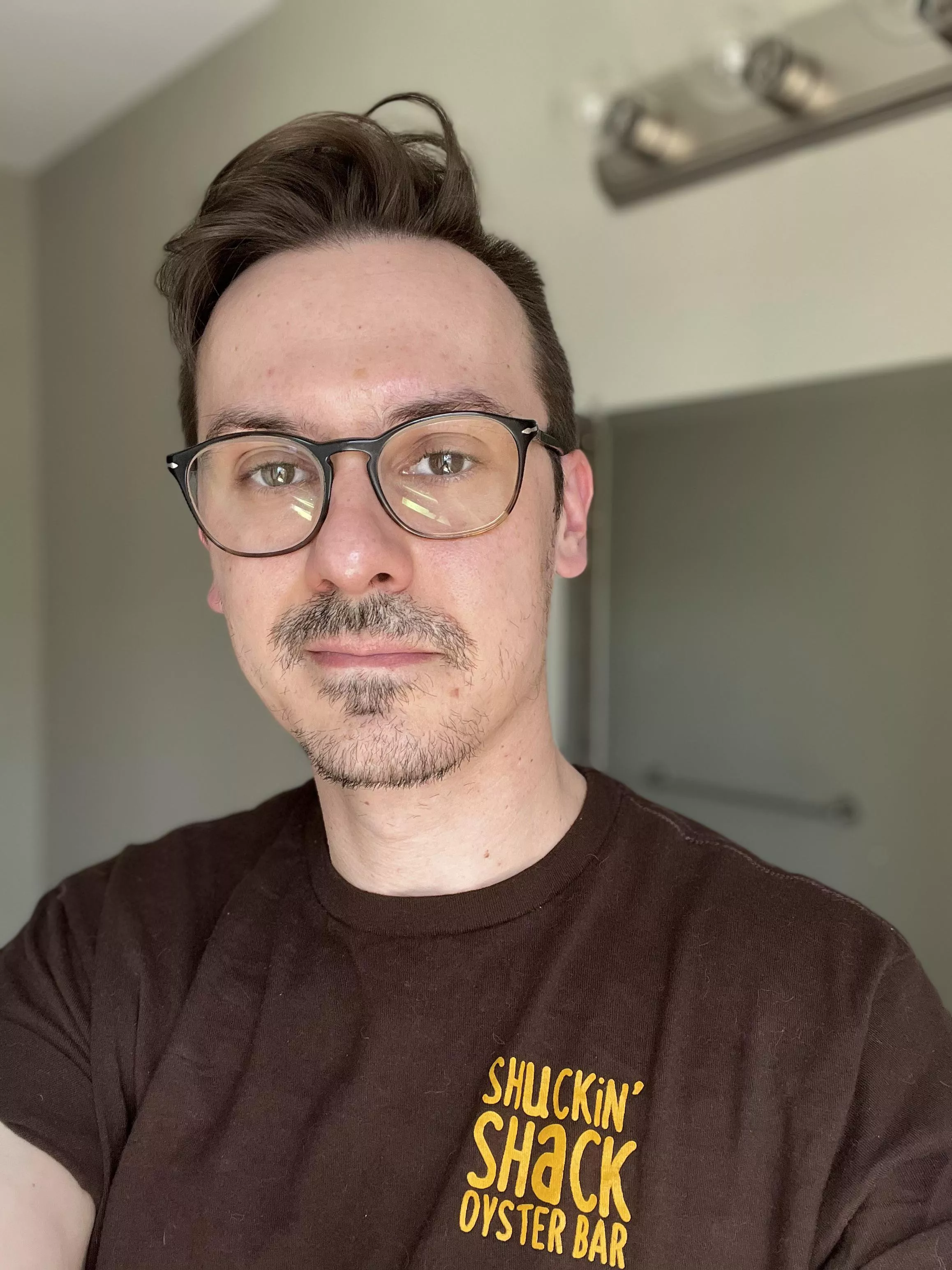 rarely take selfies I like but I still like this one a few months later posted by sublymonal