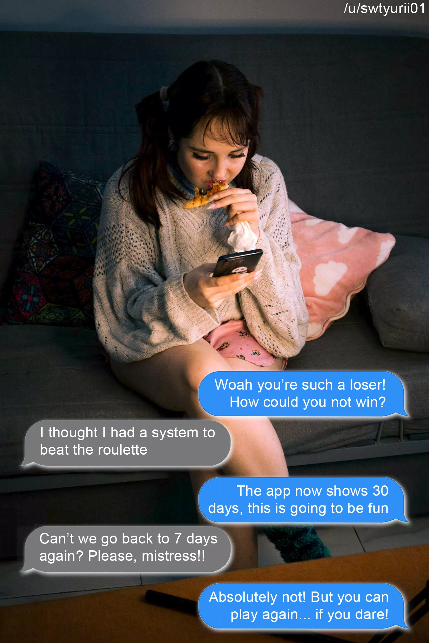 Remote Control Loser posted by swtyurii01