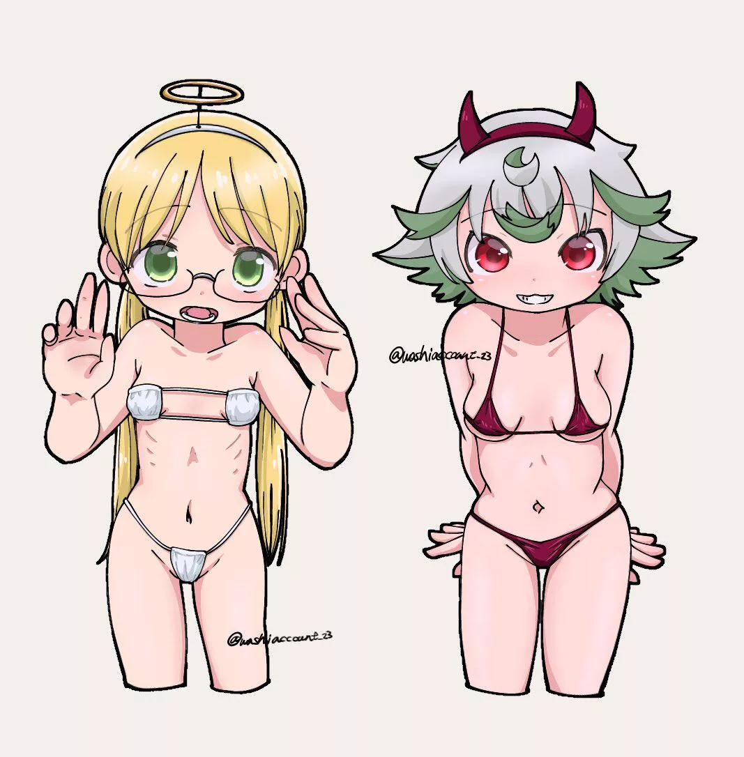 Riko and prushka posted by renegri23