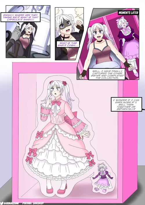 Robin turned into a doll by LoudContract2700