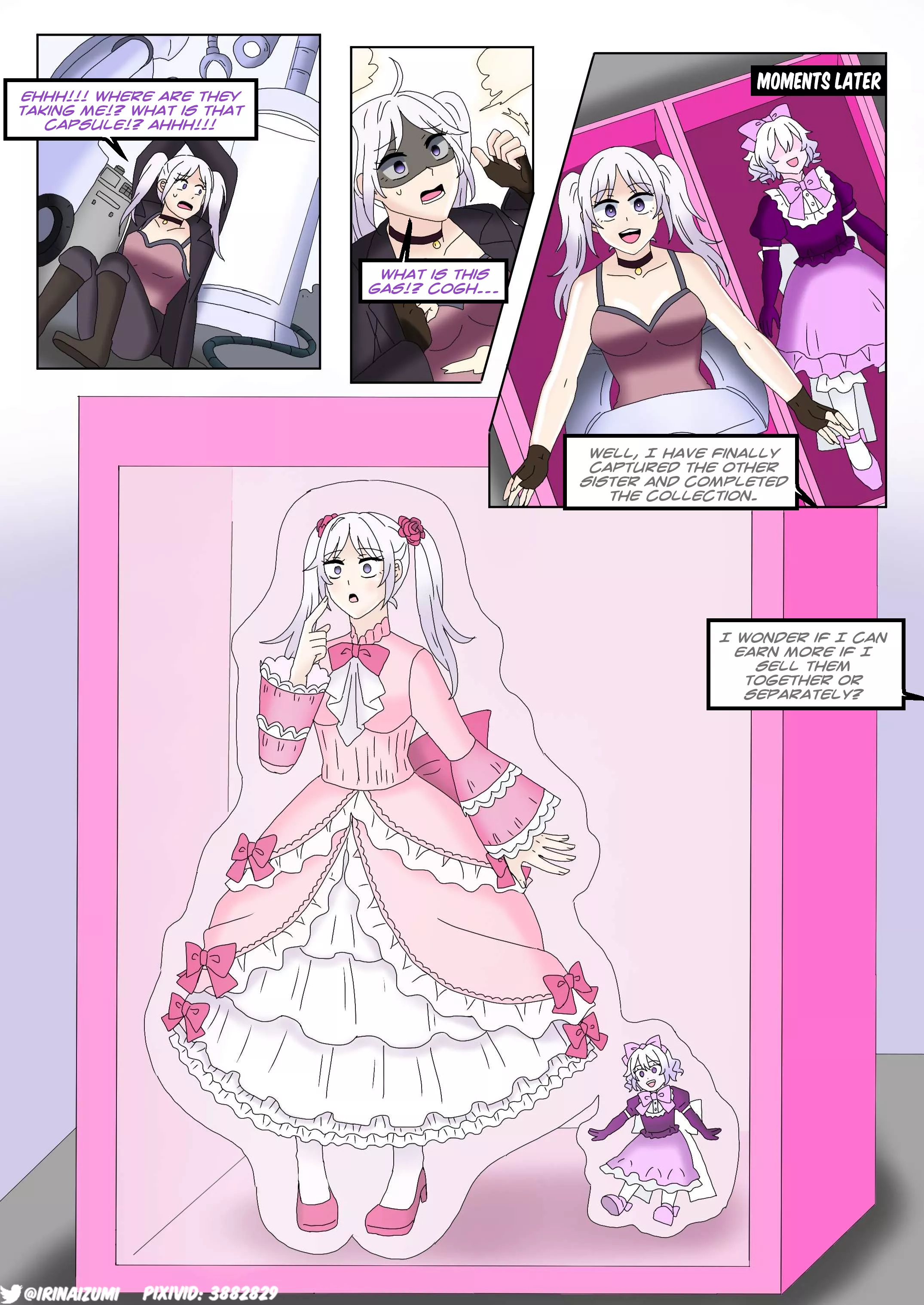 Robin turned into a doll posted by LoudContract2700