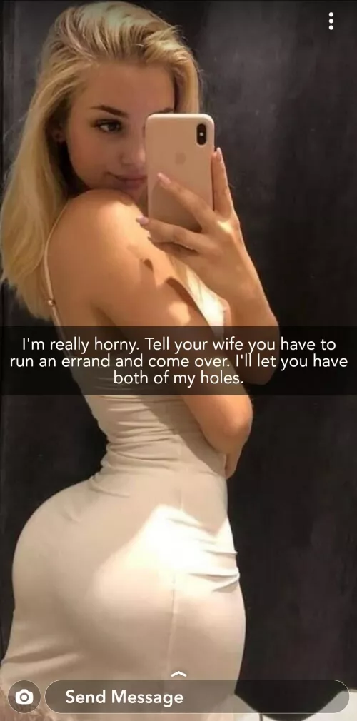 Run an errand  by Visual_Respect_701