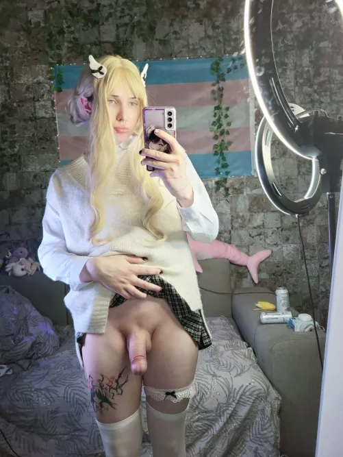 Say yes if I can send you vids of me masturbating 💦🍆 by blossomwhisper