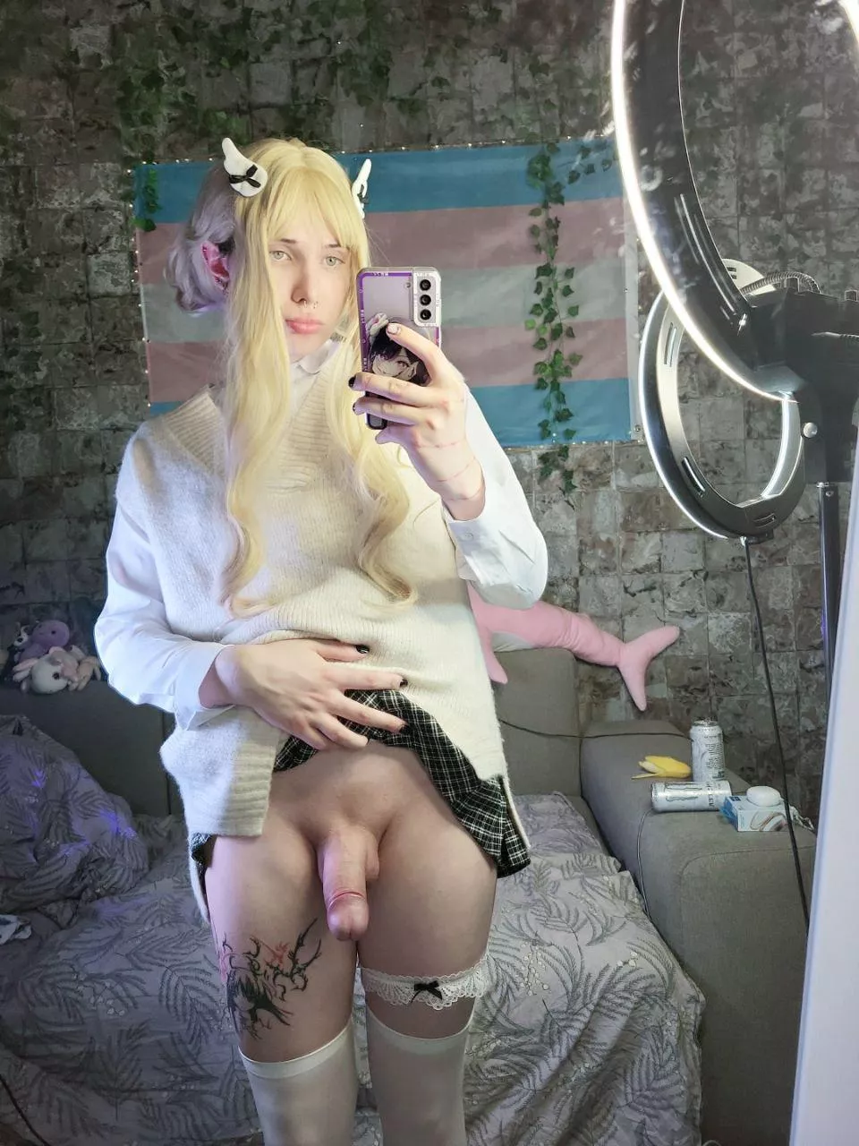 Say yes if I can send you vids of me masturbating 💦🍆 posted by blossomwhisper