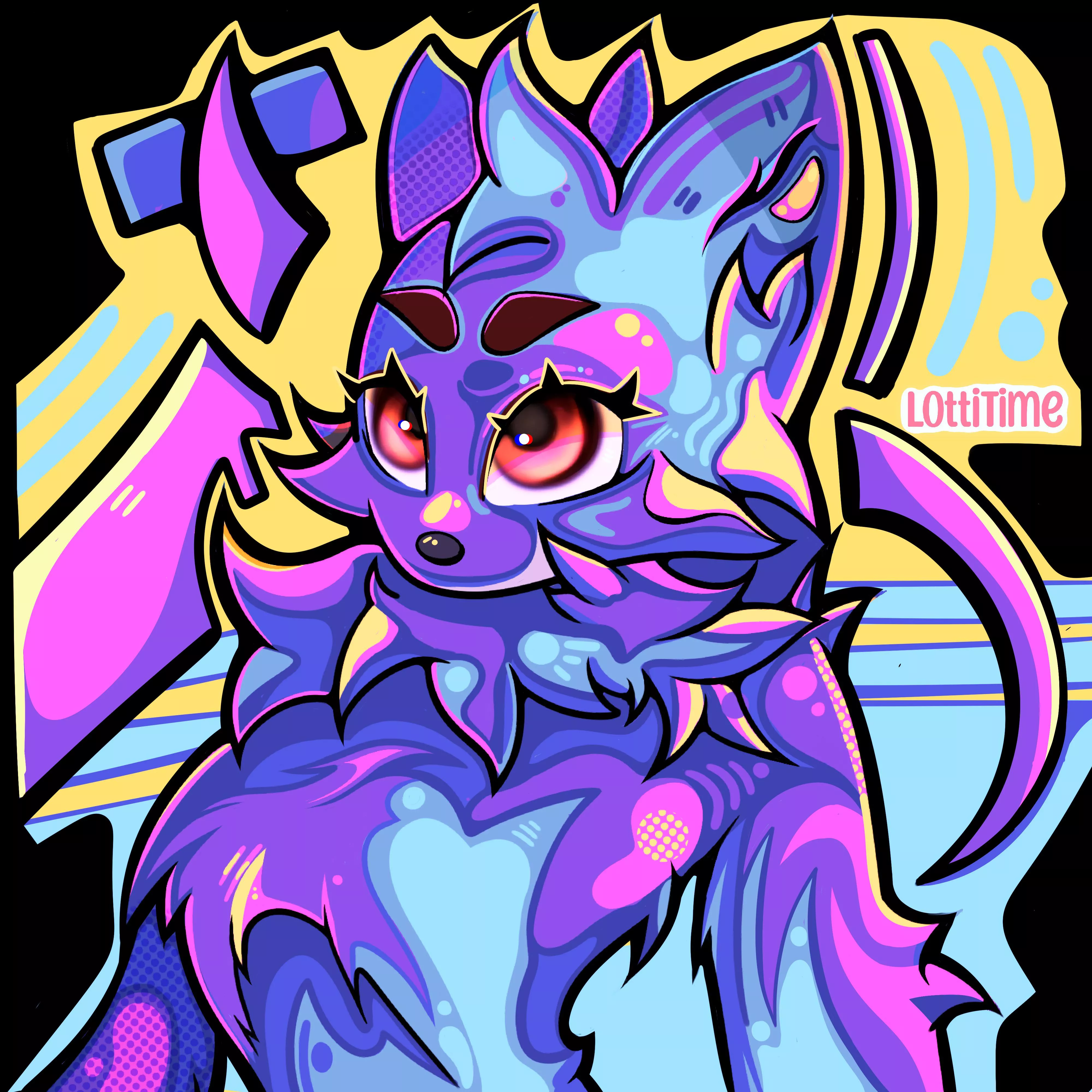 Some Cute Furry Art i made today <3 posted by eliesistrash