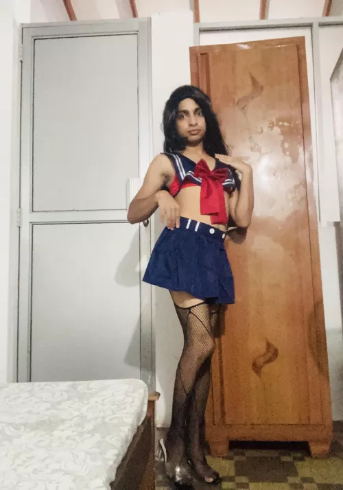 Sri Lankan crossdressing  by Yashodha-parami