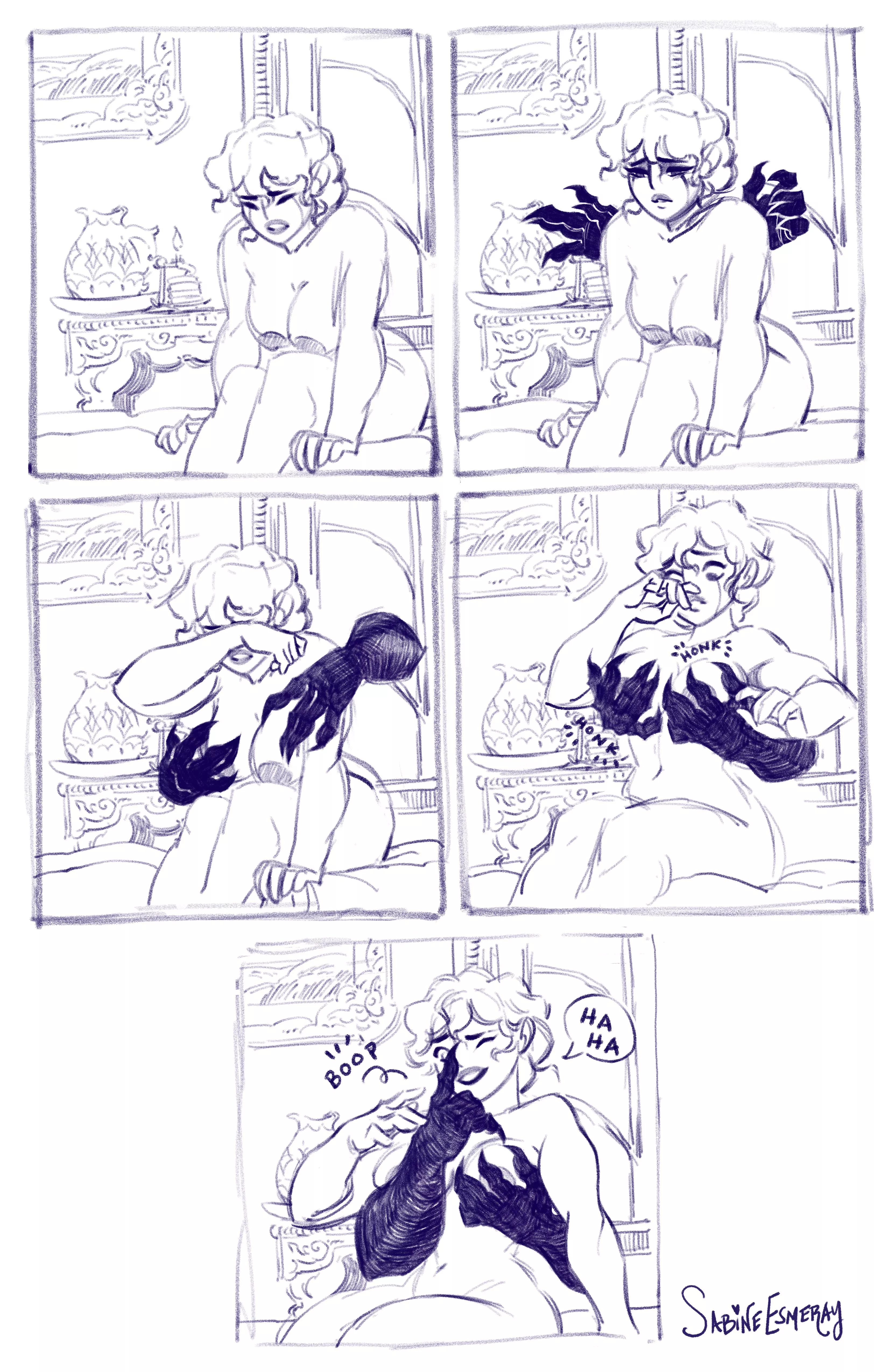 These tears require TWO Mage hands. (by me, Sabine Esmeray) posted by Sabineesmeray