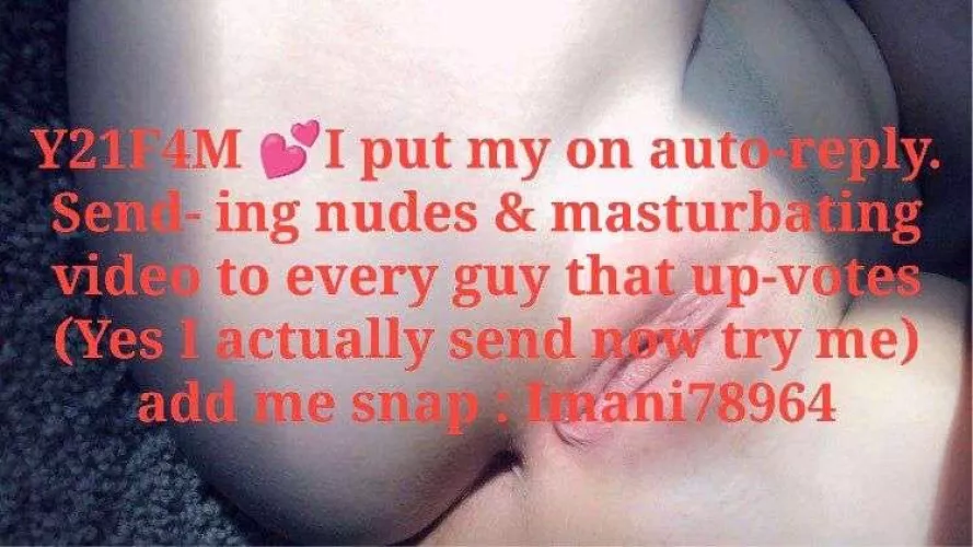 Wanna sext? by Double-Confusion3688