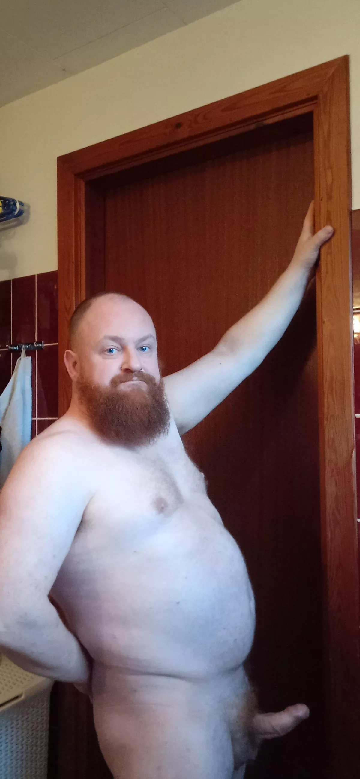 Want a chubby ginger daddy like me 😜😈 posted by Larsadk