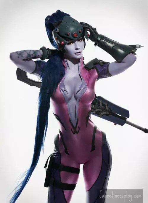 Widowmaker (Overwatch), cosplay by JannetIncosplay.~ by JannetIncosplay