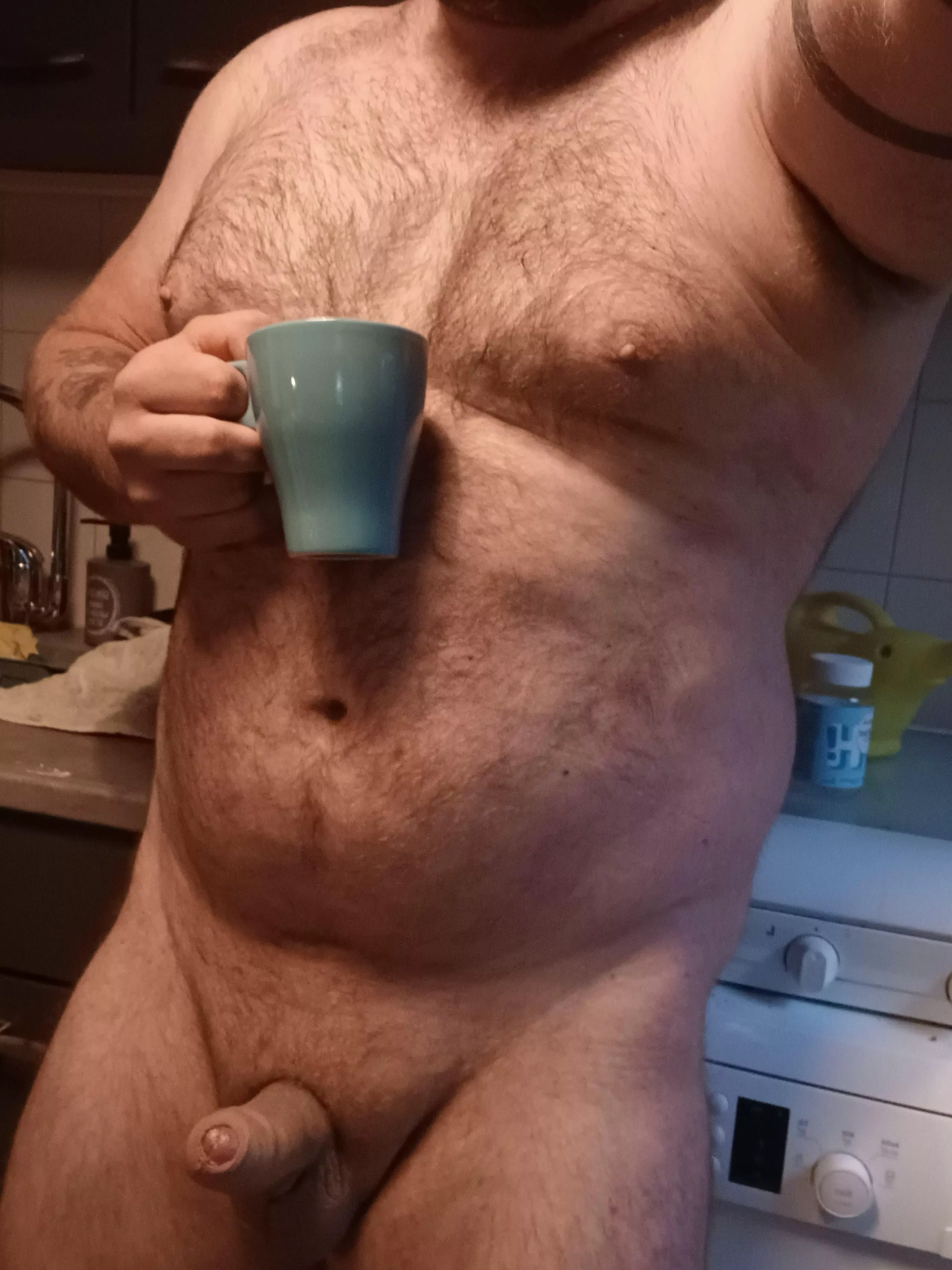 Work days ar hard  posted by realnakedcoffieguy