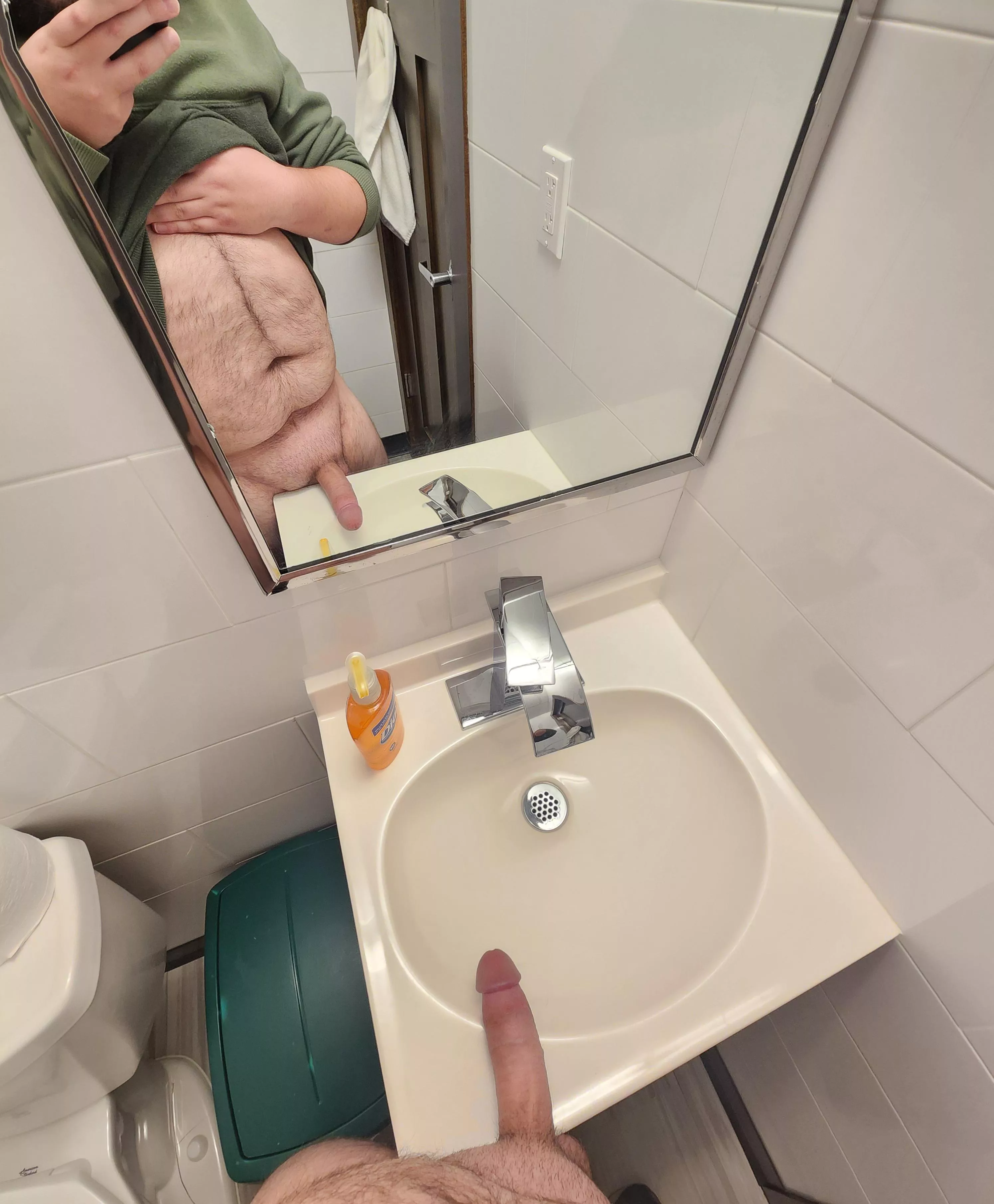 Work restroom dick pics are my fav :) posted by urfavcock69