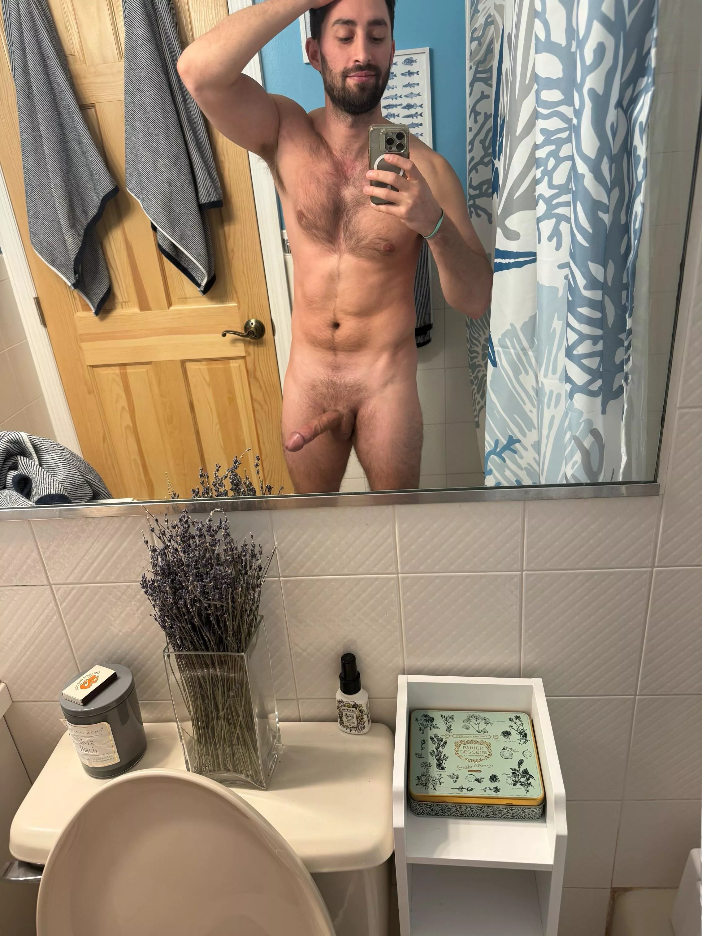 “Working” from home posted by LonGuyLandMike