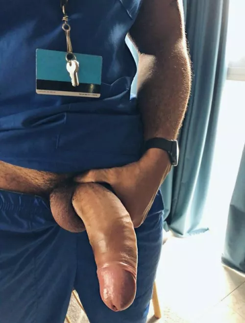 Would you let this nurse examine you? by Ok_Friend_9321