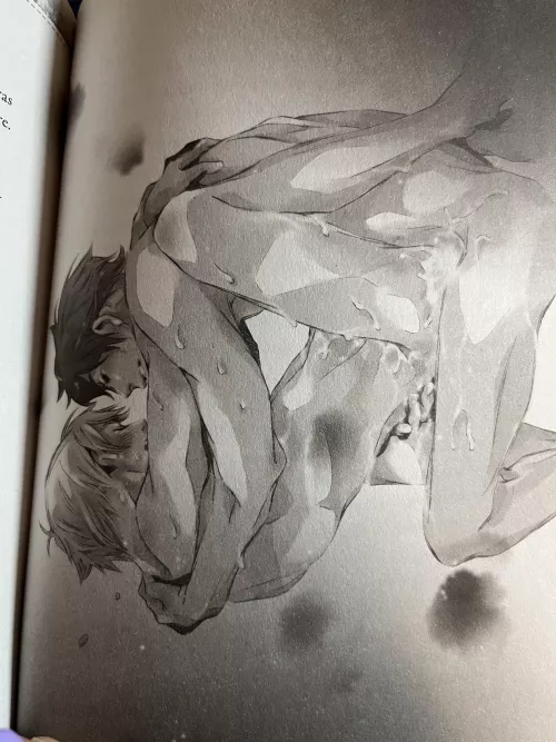 [Yes, No, Or Maybe?] Haven’t started reading it yet but I flipped through just to see some pics and 👀 by simpleseason