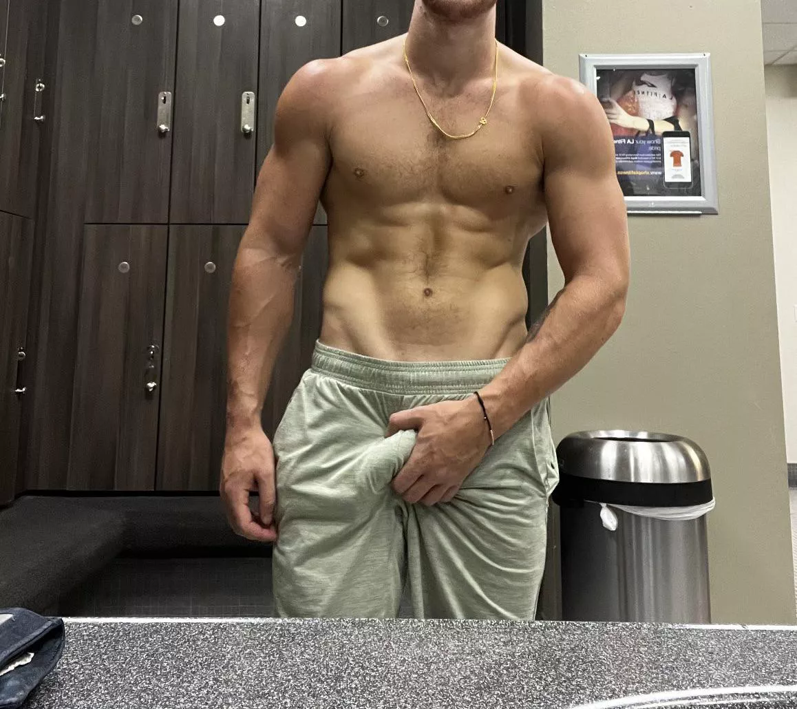 You catch [m]e “adjusting” myself, wyd? posted by redditthrowaway1155