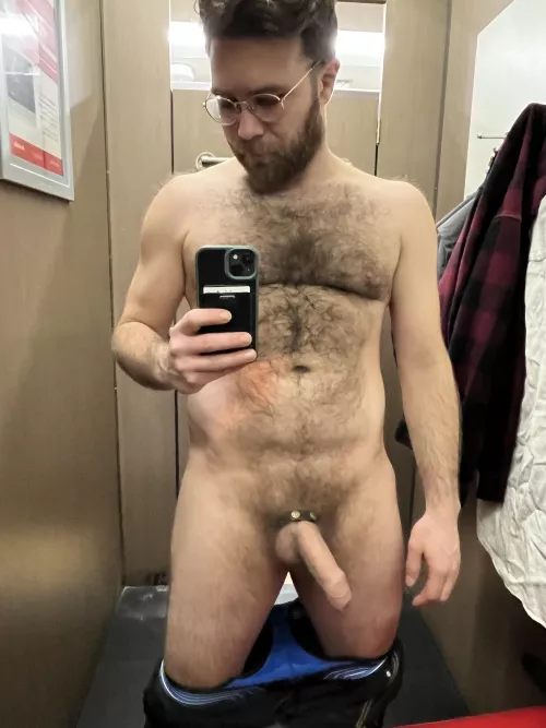 You should come shopping next time  by hairyMtl