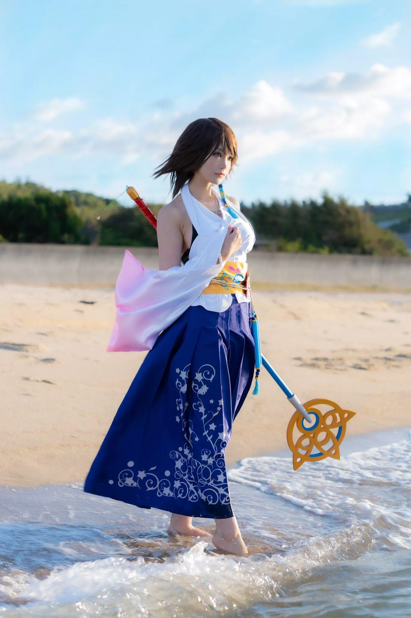 Yuna from Final Fantasy X by Moogle_Cos posted by YoMikeeHey