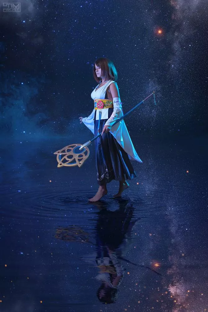 Yuna from Final Fantasy X by Yuna Kairi posted by AlexeyShtein