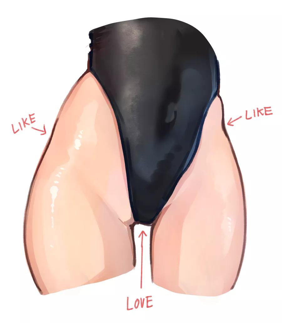 A different kind of love triangle posted by cloudyfigma