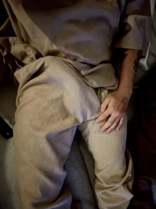 A hotel in Kyoto gives out these robes/pajamas for everyone to wear during breakfast or when enjoying the amenities. I was politely asked (by a very cute receptionist) to not wear them in public after I walked through the lobby in them the first time  by bushidoapatt