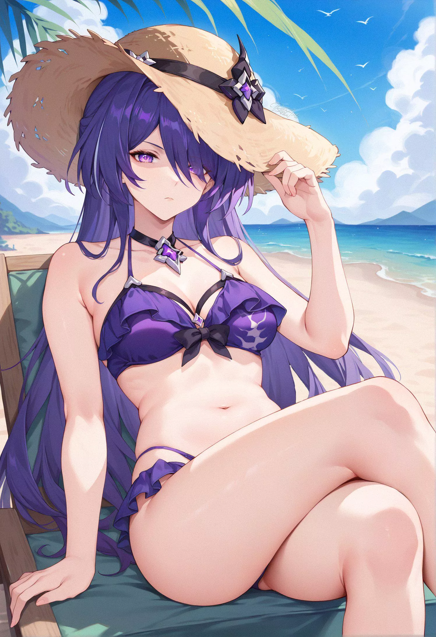 Acheron [Honkai Star Rail] posted by CheetahSperm18