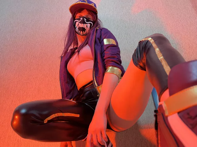 Akali K/Da by (KawaiiMoan) by Kawaii_Moan