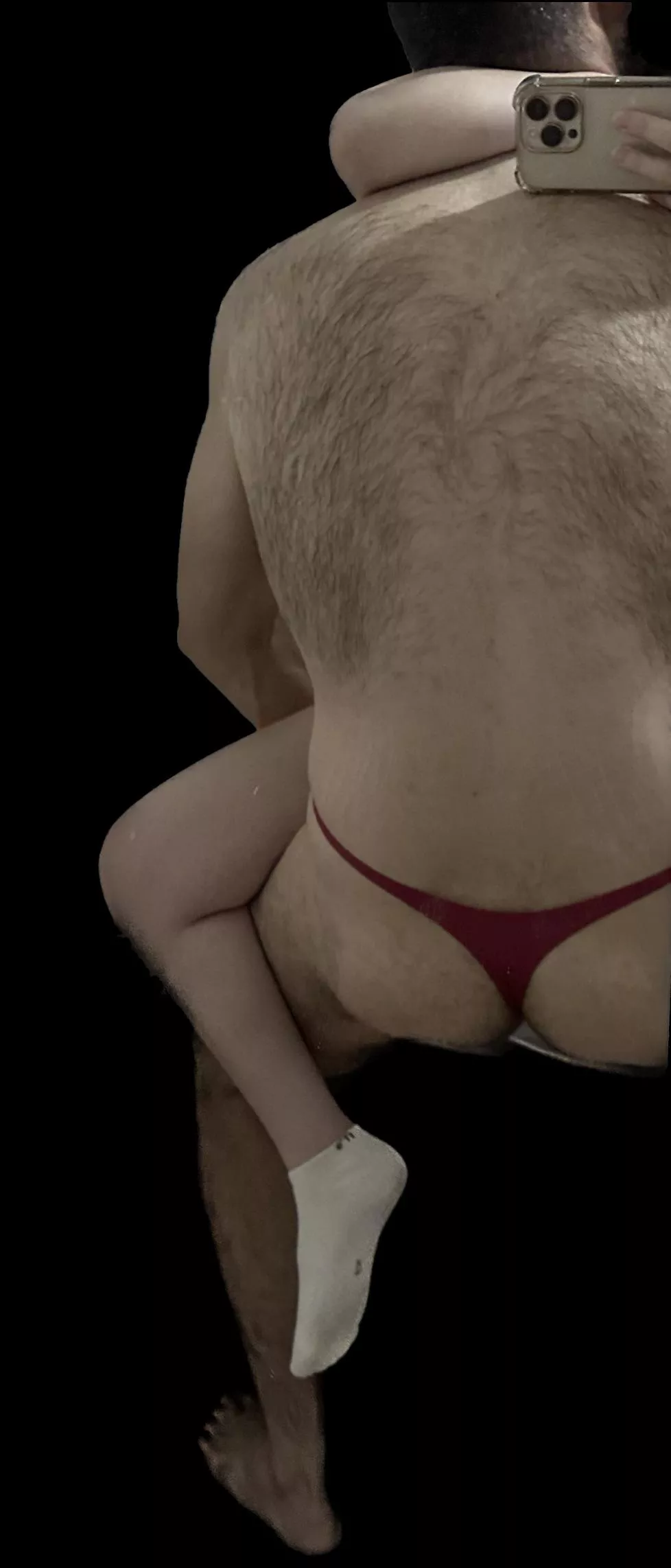 Allowed him to fill me up balls deep when he agreed to wear a thong, would you be a good boy and do what i say? posted by No-Serve-439