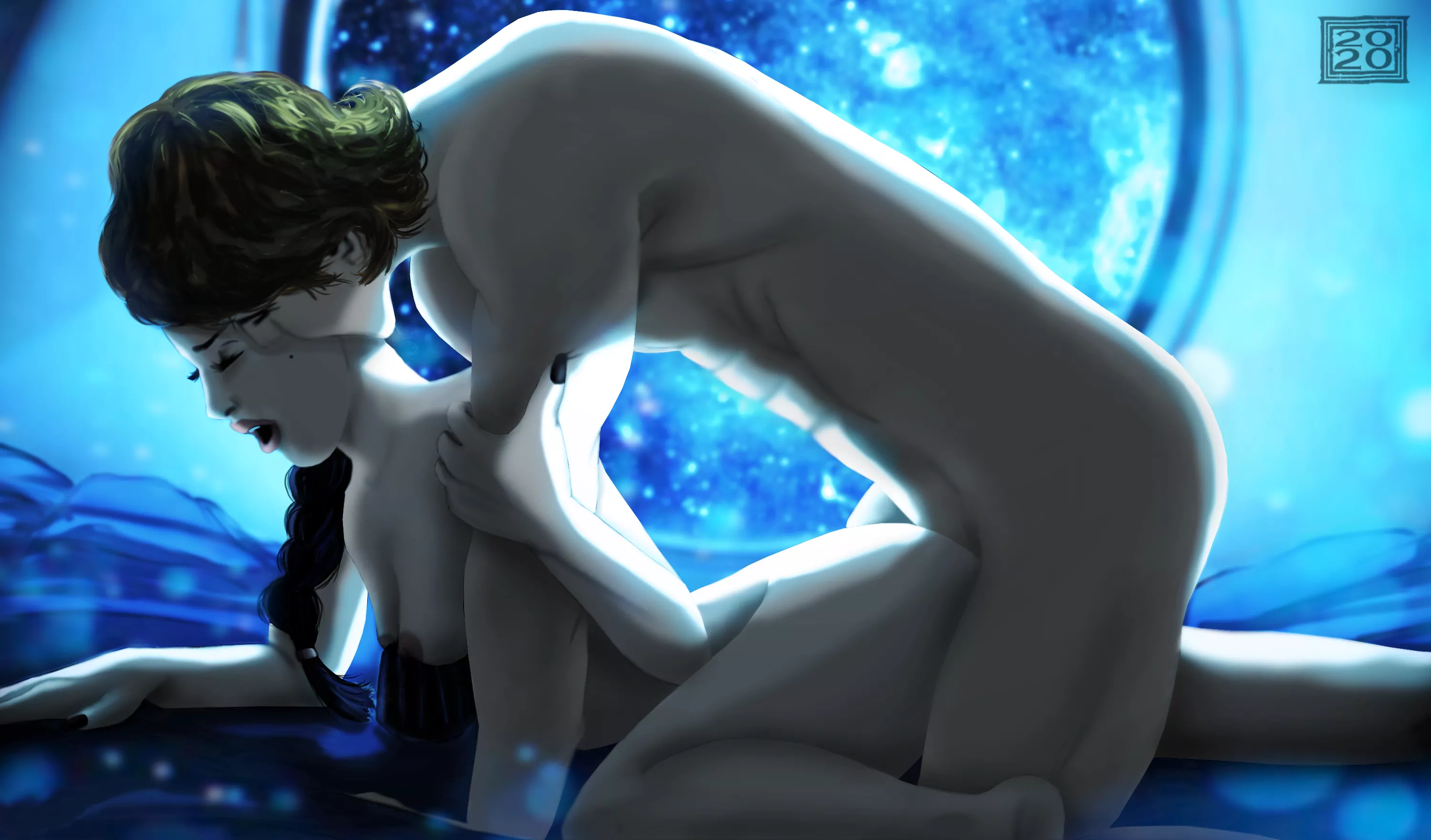 Anakin and Padme (spiceoflife_69) posted by spiceoflife_69