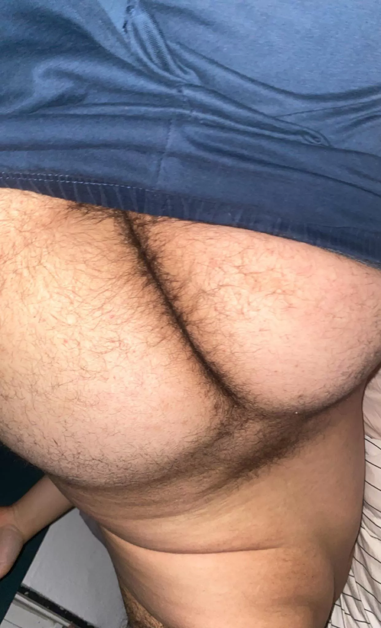 Any hairy tops here? posted by Nekospeight