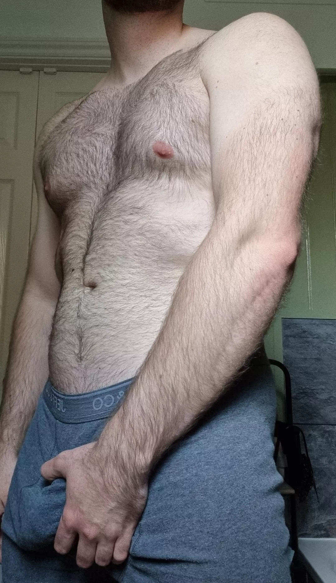 Any room for hairy forearms here? posted by lookatmenakedpls