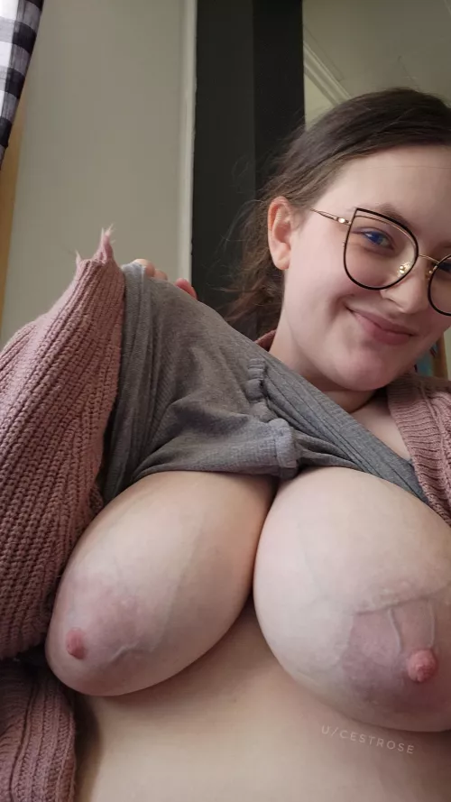 Are big, veiny areolas your thing? by cestrose