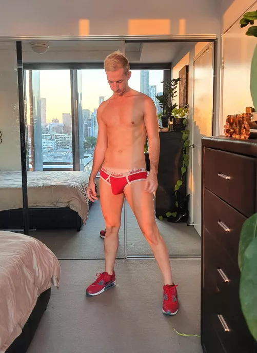 Are things heating up for you as well? by Archerussy