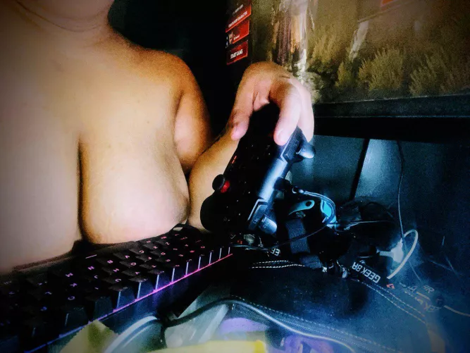 Are you here to play games with me [f]?  by PataponRA