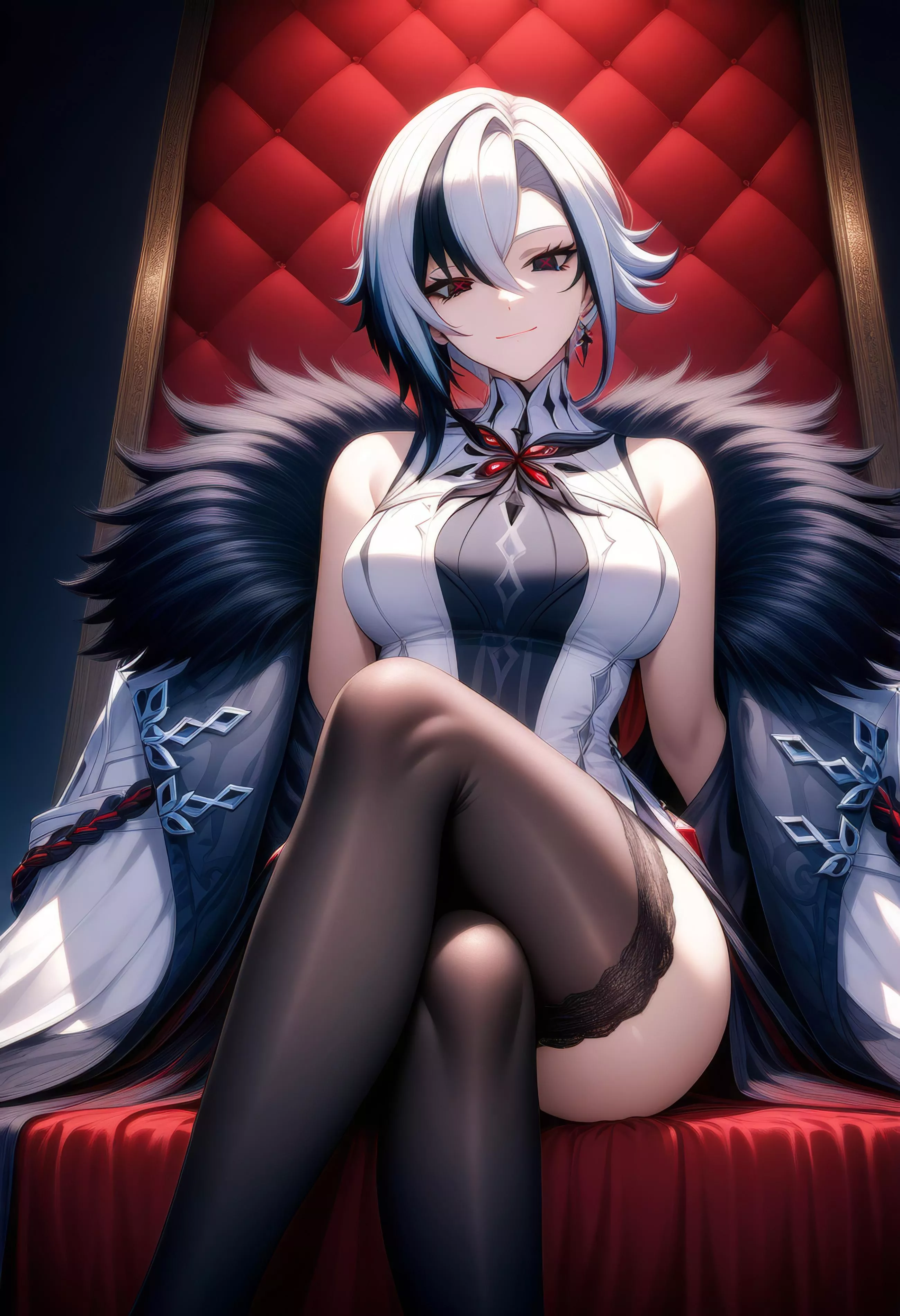 Arlecchino [Genshin Impact] posted by CheetahSperm18