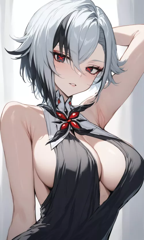 Arlecchino [Genshin Impact] by CheetahSperm18