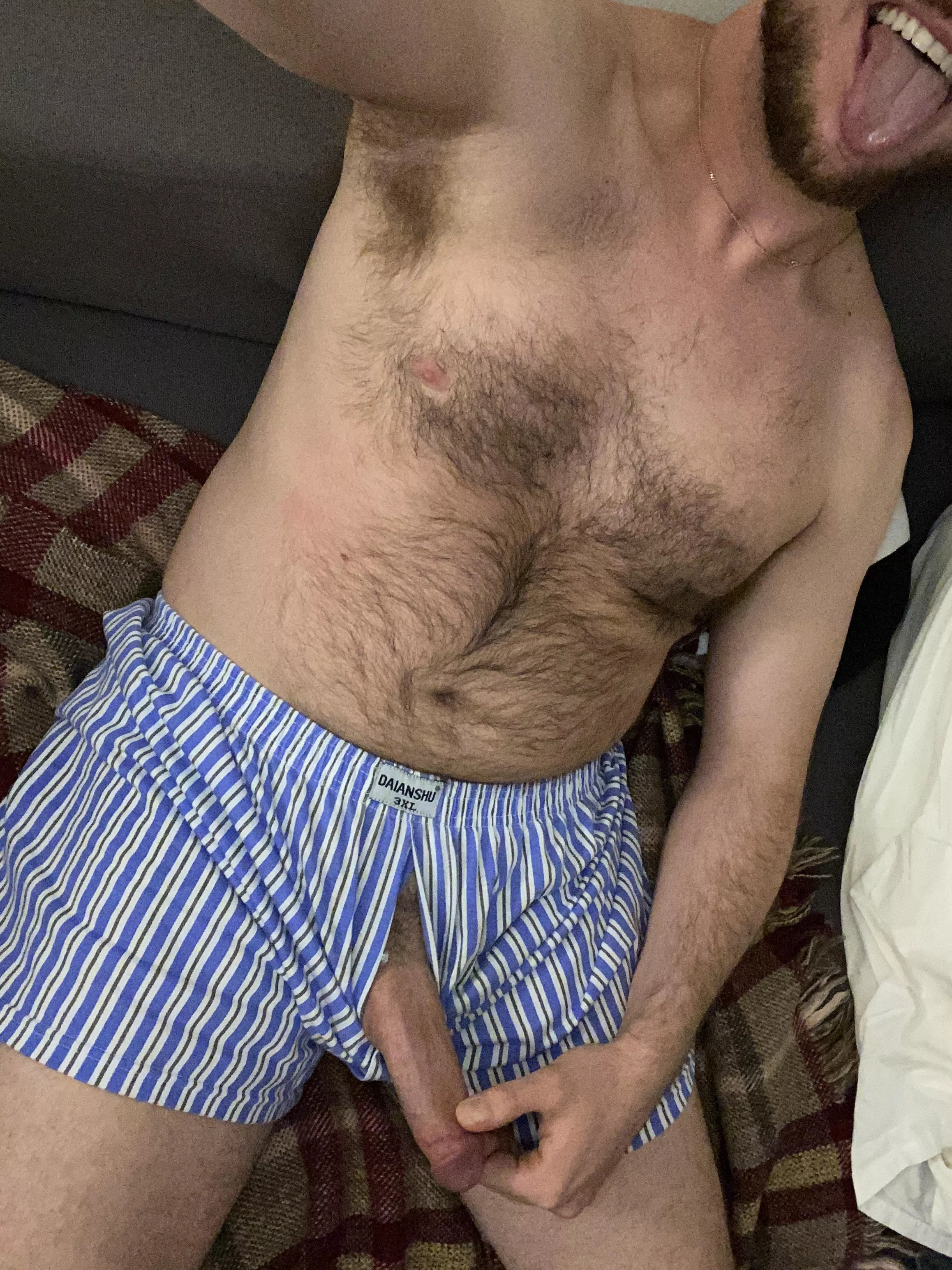Armpit starter , dick main course.  Dm open.  posted by Fun_Delivery_1559