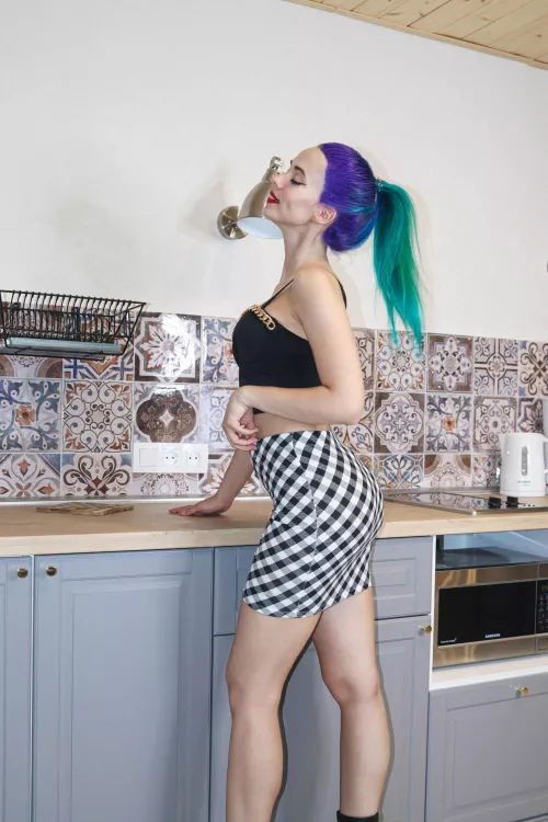 Beautiful hair by CharmingMistress