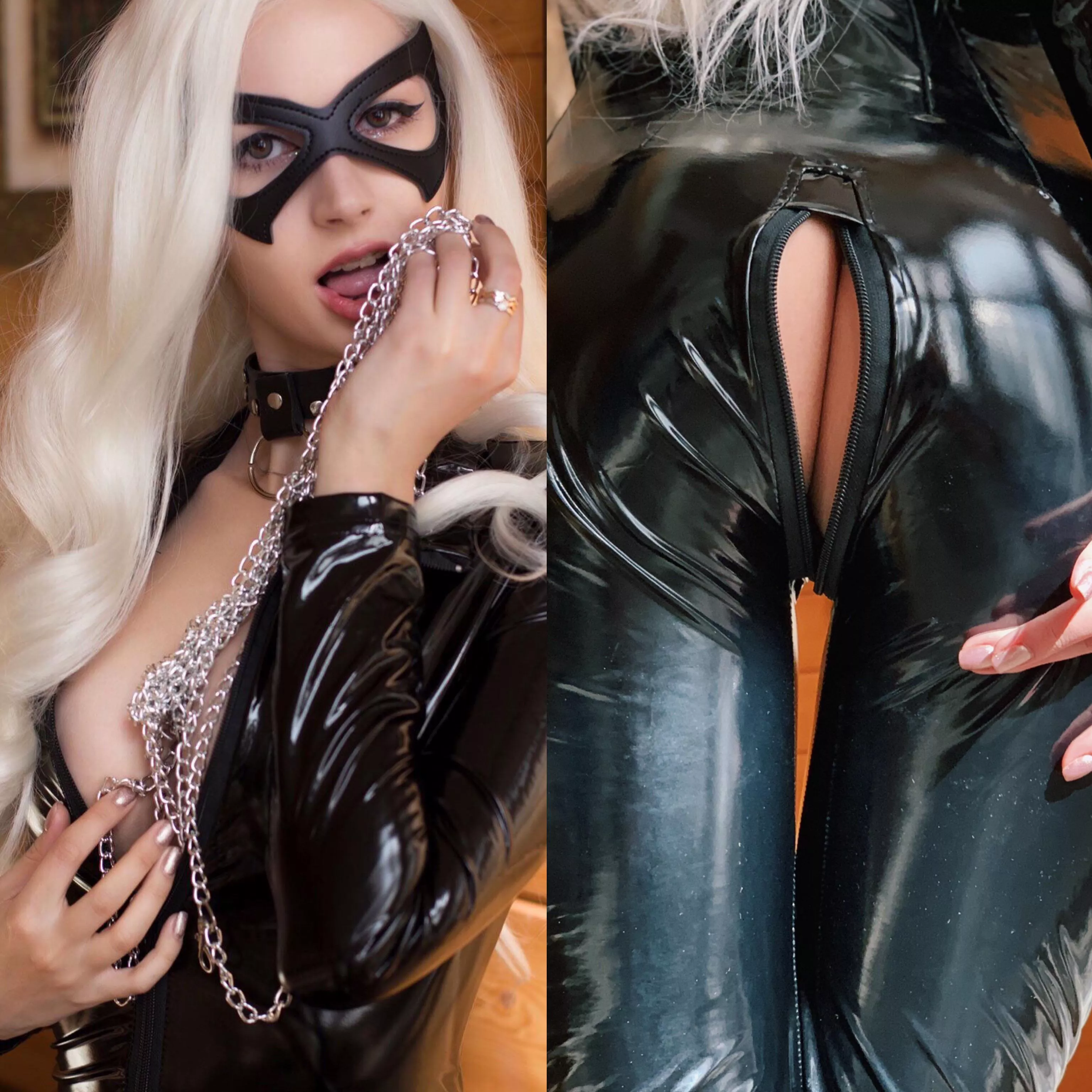 Black Cat from Marvel by Purple Bitch  posted by im_purplebitch