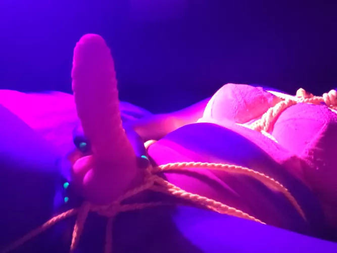 Blacklight scene. by Indigo_Hart