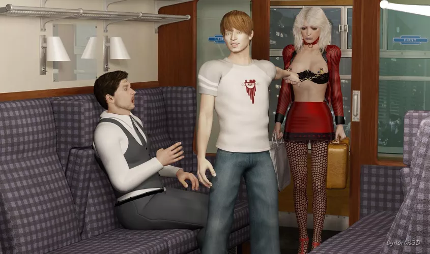 Blackmailed and humiliated by Lyno3D