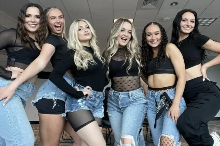 Blondes and brunettes  by Jaded-Ad5197