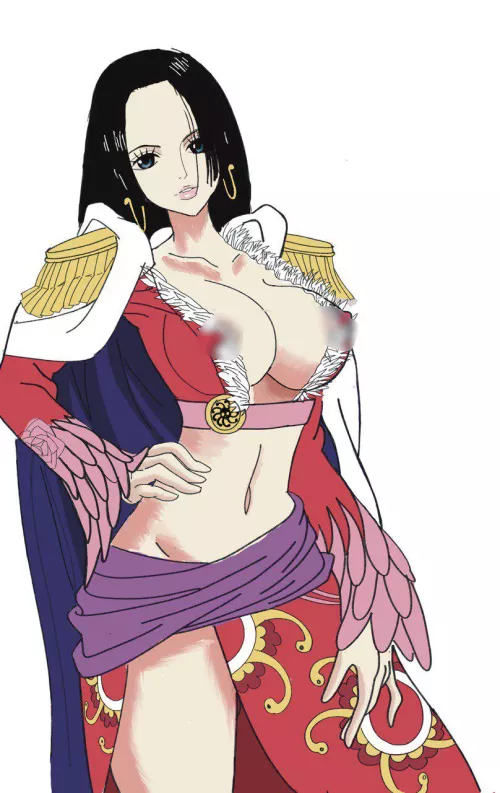 boa hancock by footeeeeey