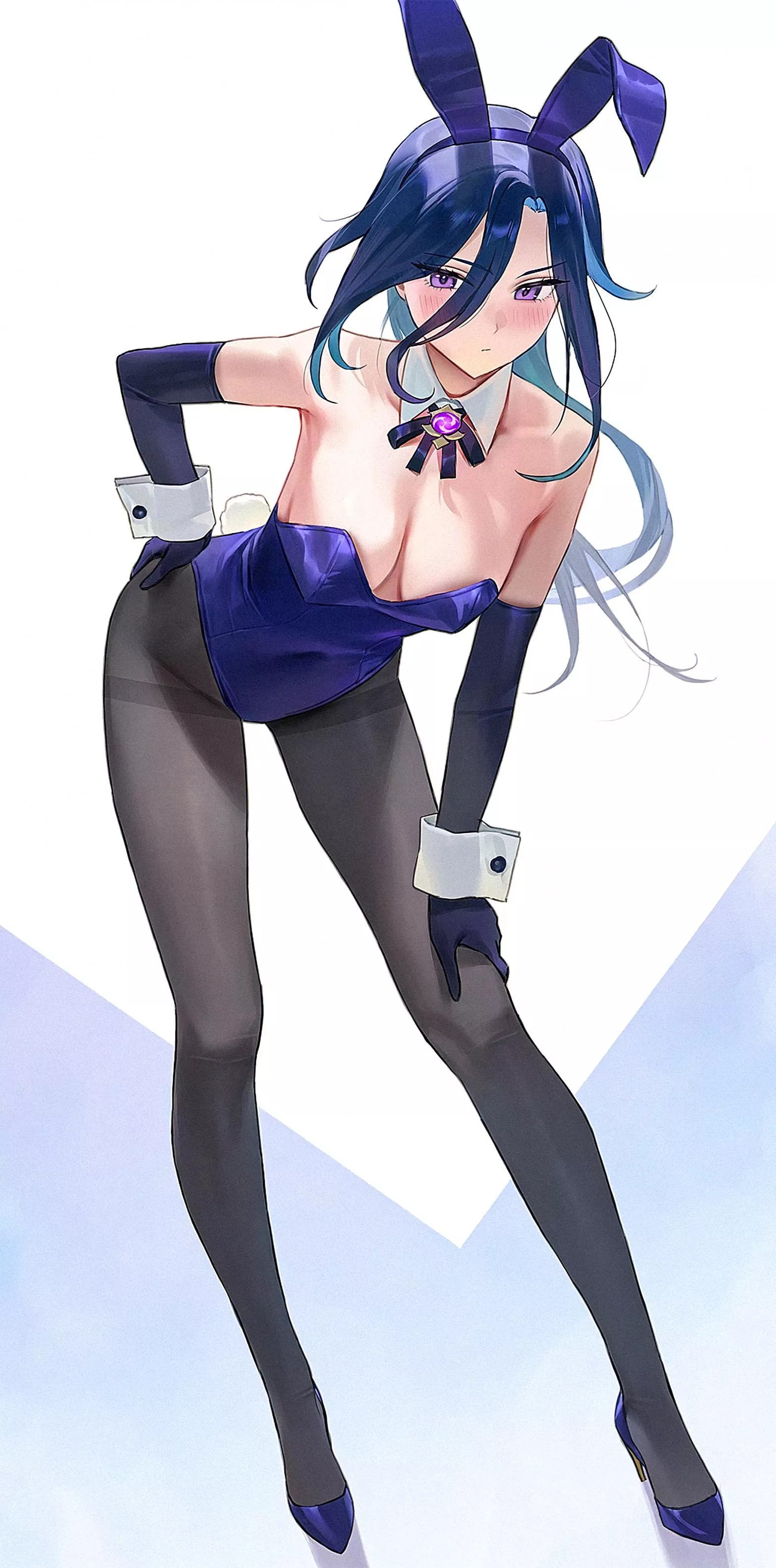  Bunny Clorinde [Genshin Impact] posted by CheetahSperm18