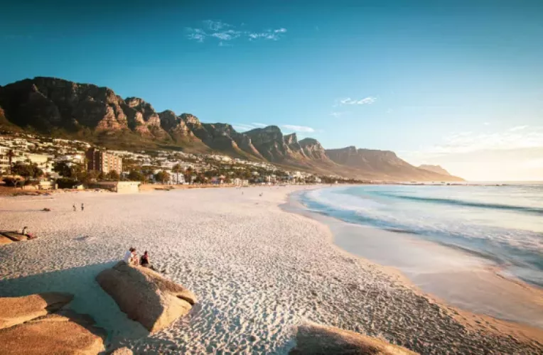 Camps Bay Beach, South Africa by scottandphil