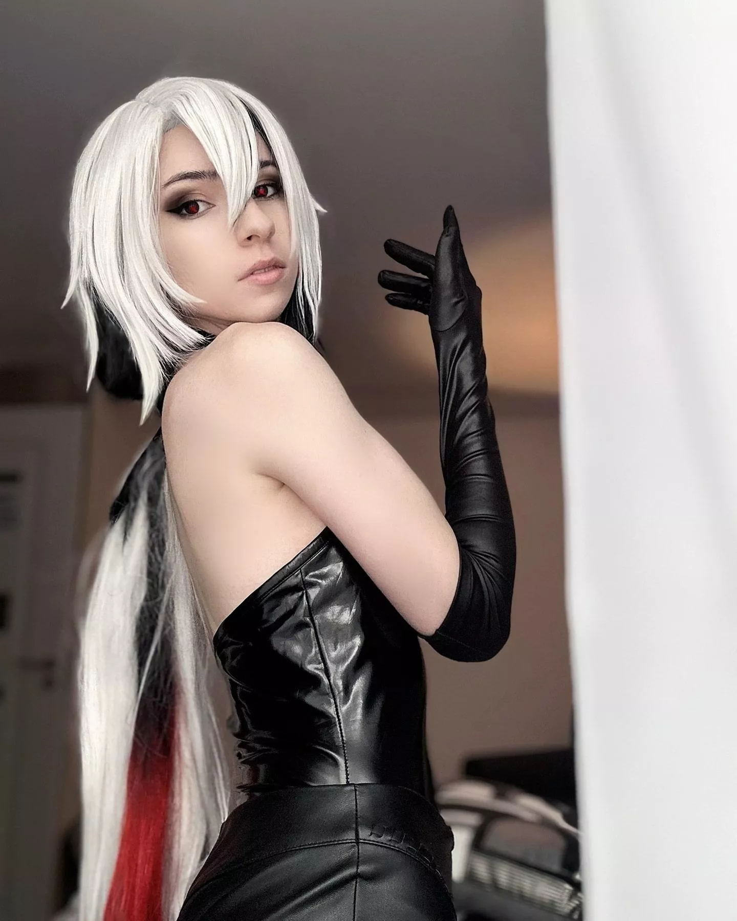 casual Arlecchino / Genshin Impact  posted by foxygirl09