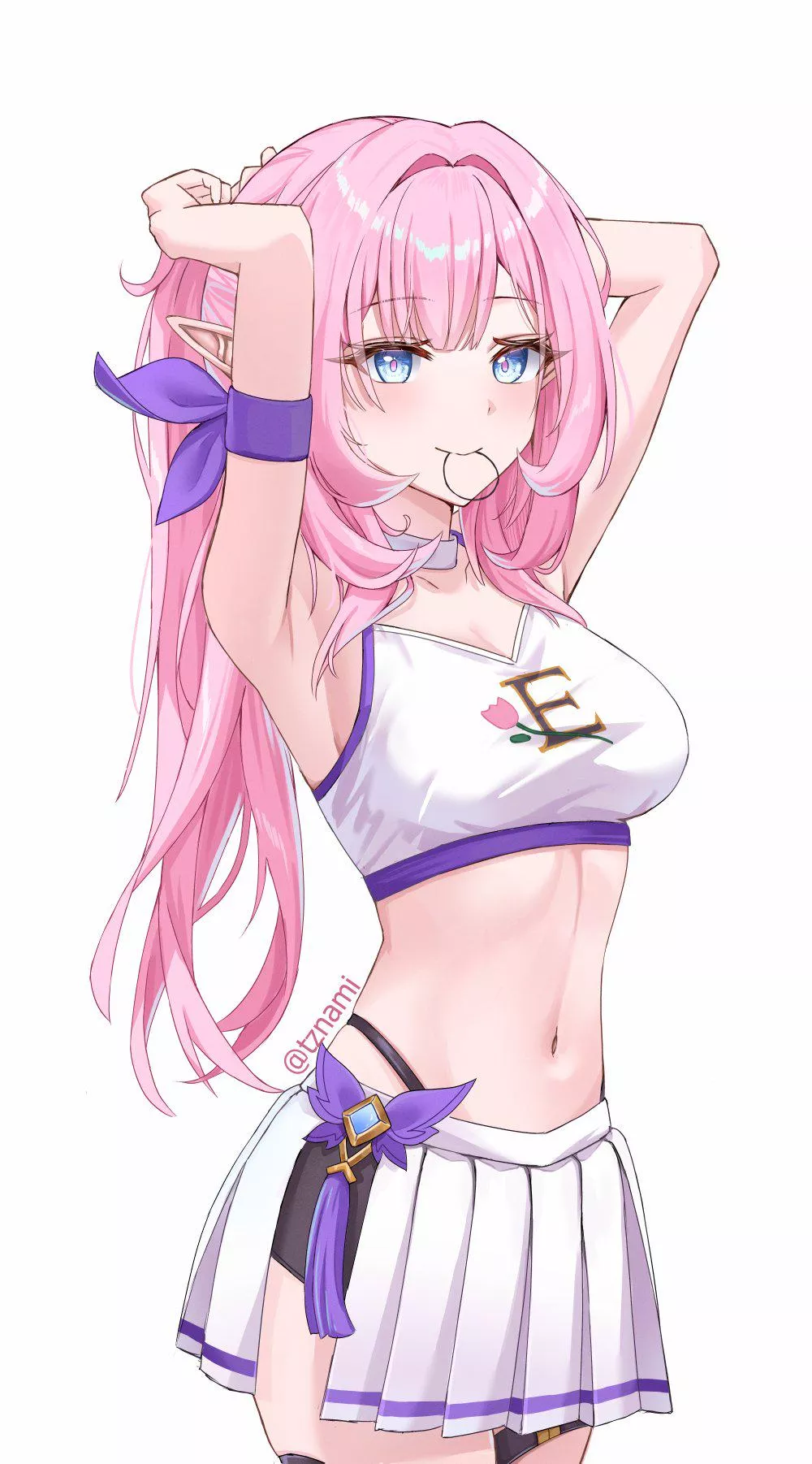 Cheerleader Elysia [Honkai Impact III] posted by CheetahSperm18