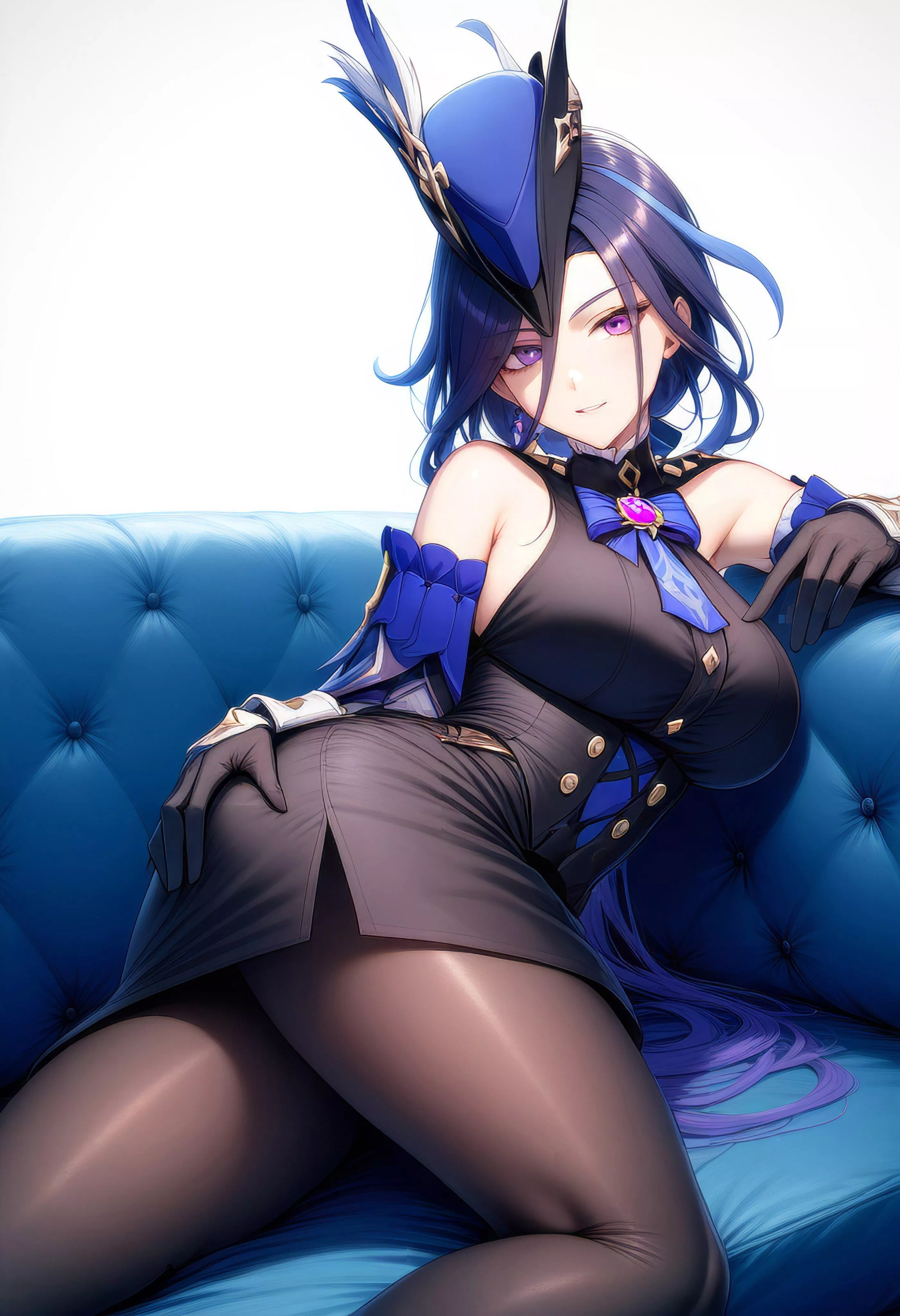 Clorinde [Genshin Impact] posted by CheetahSperm18