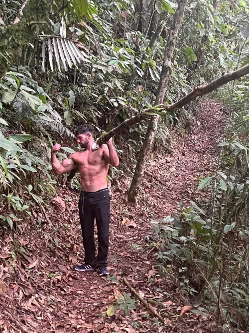 Come and explore these stinky pits in the wild jungle.  by TheKingDavid_