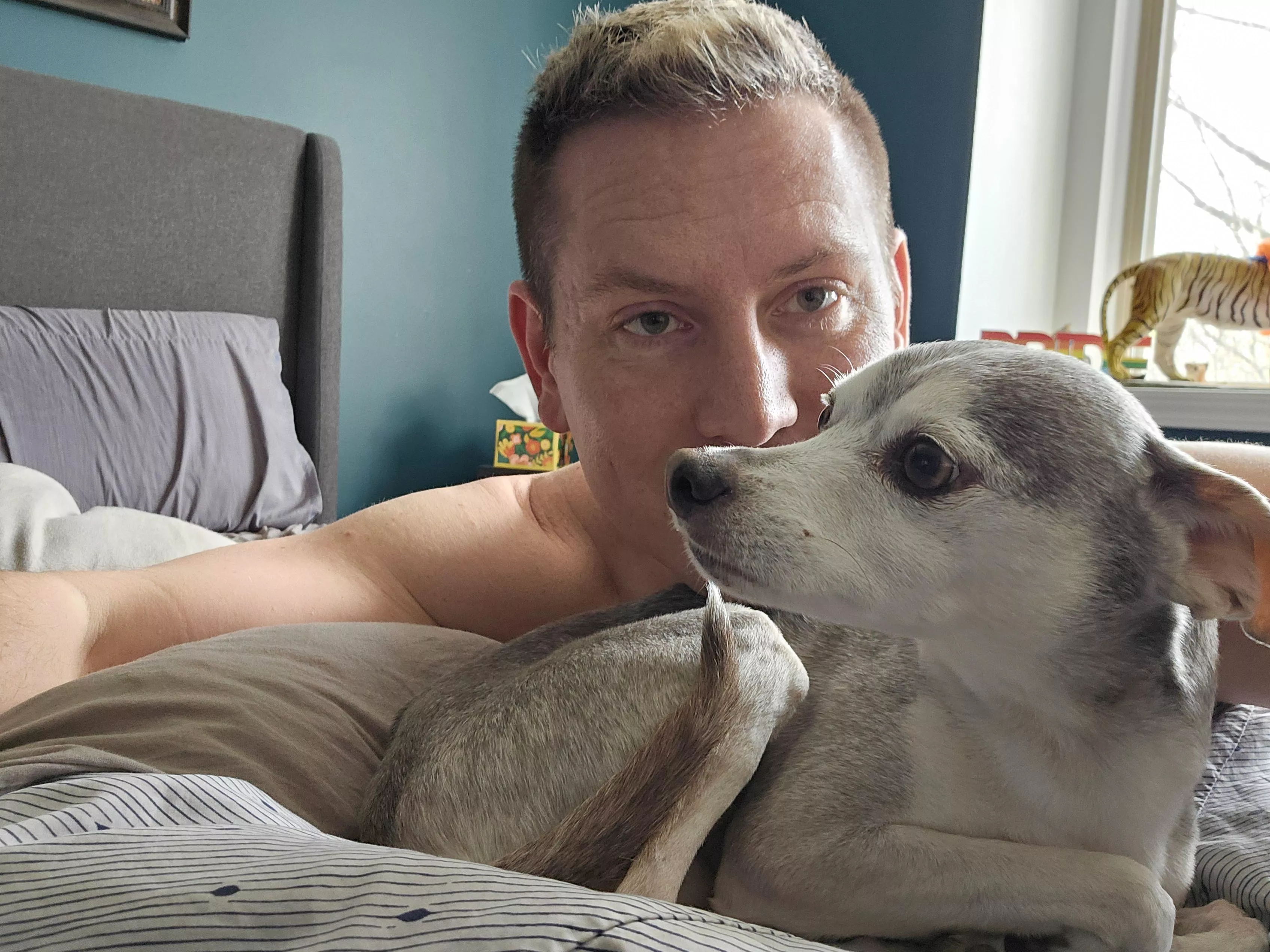 Come cuddle with us posted by CopyPuzzleheaded2952